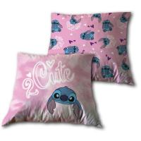 STITCH COJIN ROSA Y LILA 40CM-DISNEY - details 1