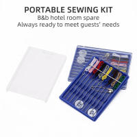 Kit De Costura Portátil Mini Con 10 Colores De Hilo Caja Desechable Con Agujas Y Botones Bolsas De Almacenamiento Para DIY Manualidades Y Viajes - details 7