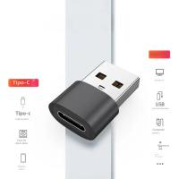 Adaptador OTG USB a Tipo C 2Pcs Conector USB-C Hembra a Micro USB Hembra Para Macbook Samsung S20 Adaptador De Conversión USB-C OTG - details 3