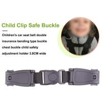 Cinturón De Seguridad Para Niños Durable Con Hebilla De Cuello Torácico Adecuado Para Asiento De Coche Accesorios De Coche Tamaño 16cm - details 3