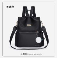Mochila De Moda Para Mujer Ultra Ligera De Gran Capacidad Antirrobo Bolsa De Hombro Para Viajes Escolaridad Material PU - details 17