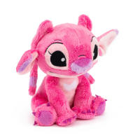 Disney Stitch Angel Rosa Kawaii Peluche 25 cm | Súper Suave | Regalo Niñas Fans - details 0