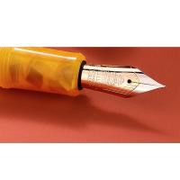 Hongdian N1S Pluma Fuente De Acrílico Con Pistón Para Caligrafía Estilo Retro Para Estudiantes Y Oficina Tamaño 0.5mm EF Colores Azul Y Rojo - details 2