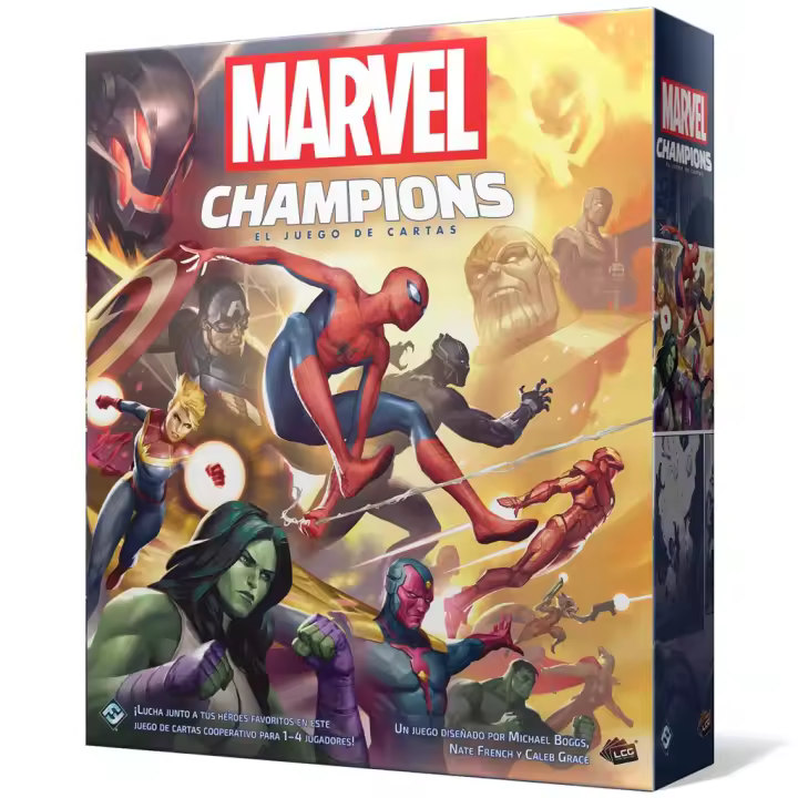 Marvel Champions - Juego de Mesa en Español - 1
