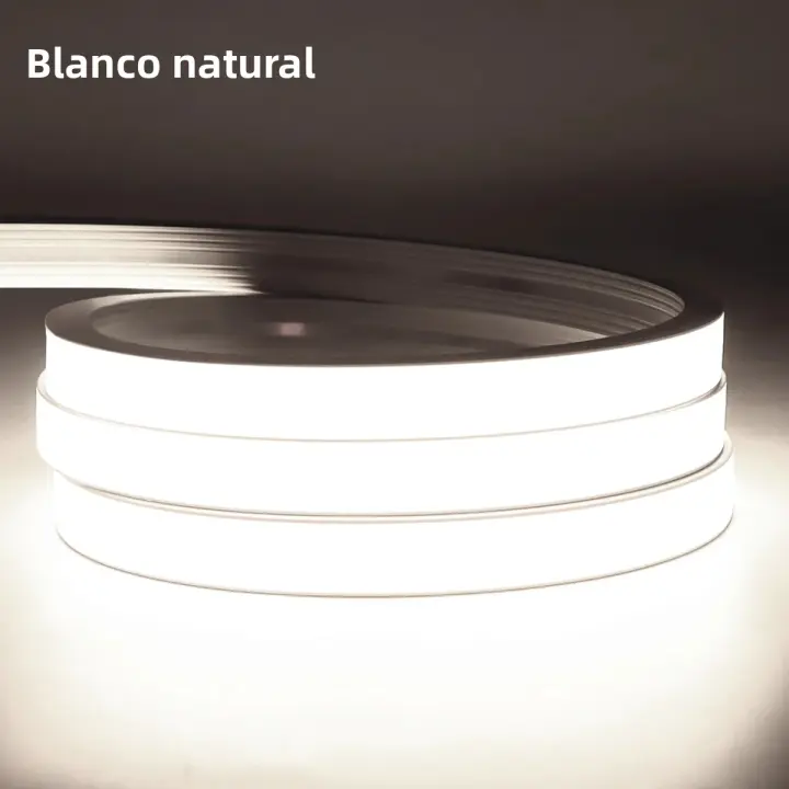 Tira De Luz LED COB Con Sensor De Movimiento PIR USB Para Iluminación Neón Debajo De Armario Cocina Biblioteca Y Pasillo - 1