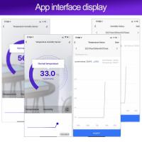 Sensor De Temperatura WiFi Tuya Con Probar 1M/3M Pantalla LCD Digital Para Nevera Piscina Termostato Remoto Alarma Smart Life - details 9
