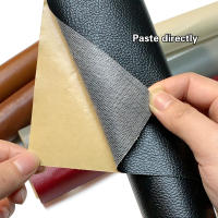 Pegatina De Cuero PU Para Coche Reparación De Asientos De Motocicleta Y Muebles Película Autoadhesiva Impermeable Para Revestimiento Y Reparación - details 6