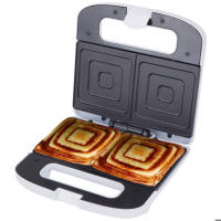 Sandwichera Jata SW219, 750W, capacidad 2 sandwiches, Recubrimiento antiadherente libre de PFOA), Tostado rápido y uniforme, Sellado perfecto., 2 pilotos luminosos, Almacenaje vertical, Clip de cierre, Fácil limpieza - details 1