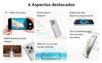 Honor 400 Lite 5G - Smartphone de 8GB+256GB, Dual SIM NFC, 108MP Botón con IA, 6.7'', Pantalla AMOLED con protección de la Vista, Batería 5230mAh, IP65&SGS, MagicOS 9.0, Versión Europea, Original - details 1