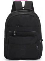 Mochila de Tela impermeable con gran capacidad ,Mochila unisex clásica escolar universitaria ligera casualpara viajes universitarios bolsa de trabajo de negocios, para hombres, mujeres, niños y niñas,45X35X13CM - details 6