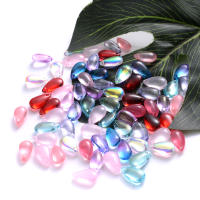 10pcs Perlas De Lágrima De Cristal Colorido 8x14mm Para Creación De Joyas Pulseras Collares Accesorios Hechas a Mano - details 1