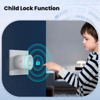 Enchufe Inteligente MOES Tuya Smart Matter Plug 16A Con Monitor De Consumo De Energía Y Control Remoto Compatible Con Apple Home Google Home Alexa Y Smartthings - details 8