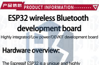 Placa De Desarrollo ESP32 BS MH-ET WiFi Bluetooth Bajo Consumo De Energía Doble Kernel ESP-32 ESP-32S CH9102 Para Arduino - details 1
