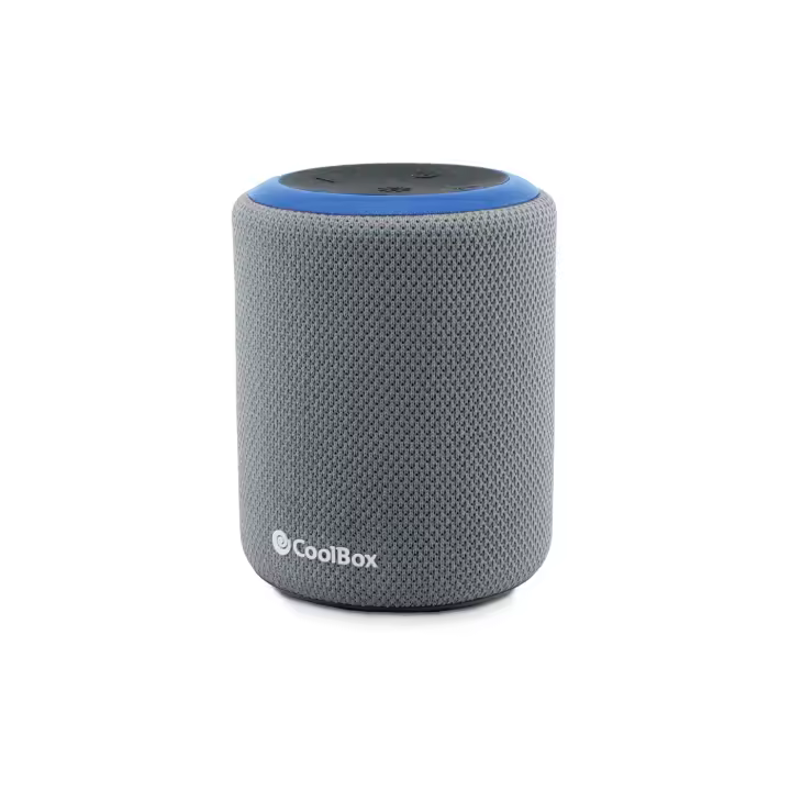 Altavoz Bluetooth 5.3 CoolBox Drop G231, Conexión Inalámbrica + Cable Jack Incluido + Lector microSD, Protección Agua IPX6, Tamaño Compacto, Potencia 5W RMS, 6h de Autonomía - 1