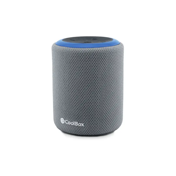Altavoz Bluetooth 5.3 CoolBox Drop G231, Conexión Inalámbrica + Cable Jack Incluido + Lector microSD, Protección Agua IPX6, Tamaño Compacto, Potencia 5W RMS, 6h de Autonomía - 1