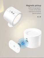 Lámpara Nocturna LED Magnética Recargable Con Control Remoto Y Toque Iluminación De Lectura Para Armario Luz De Pared - details 9