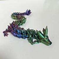 Nueva Figura De Dragón Chino 3D Con Articulaciones Completa Decoración Para El Hogar Juguete Creativo Coleccionable - details 21