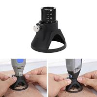 Juego De Accesorios Para Herramienta Multifuncional Rotativa Con Guía De Corte Y Bits De Router Herramientas De Mecanizado Eléctrico Pequeño Con Papel De Oca Y Plegable - details 1