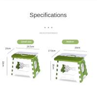 Nueva Taburete Plegable De Plástico 2024 Portátil Para Exteriores Pequeño Para Hogar Estudio Infantil Regalos - details 11