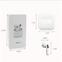 Auriculares Bluetooth Pro 5 compatibles con iPhone y Android, auriculares inalámstricos Bluetooth, Pactos y exquisitos, cables de Transporte, color Blanco - details 2