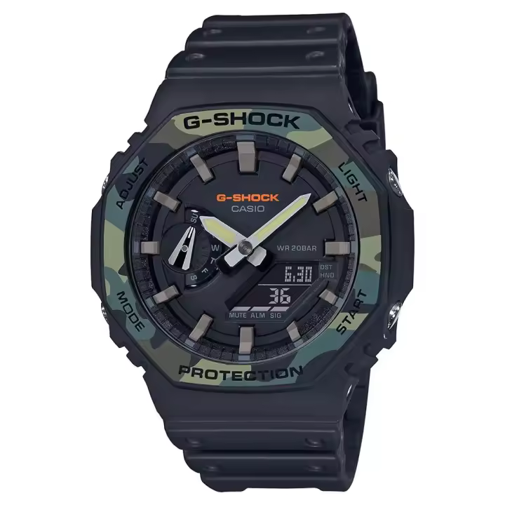 Casio Reloj G-shock Ga-2100su-1aer - 1
