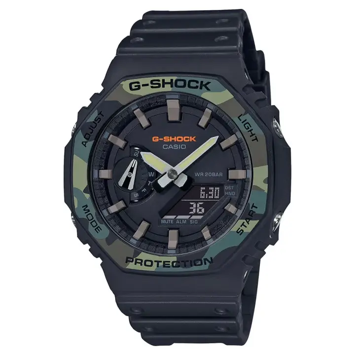 Casio Reloj G-shock Ga-2100su-1aer - 1