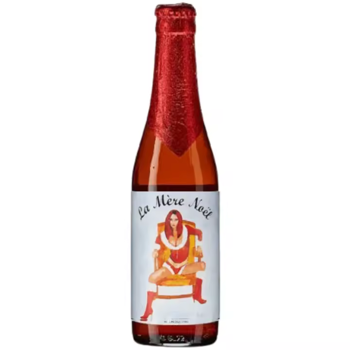 6 uds x Mere Noel 33Cl cerveza Belga rubia de Navidad - 1