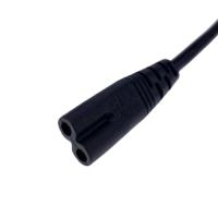 Cable De Poder AC Femenino C7 Figure 8 Con 3 Ramas UK Plug 1.8m/6ft Adaptador De Corriente Electrónica Para Uso Residencial - details 5