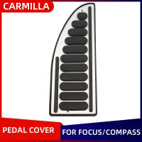 Cubierta De Placa Para Pedales De Pie Para Coche Ford Focus Fiesta Mondeo Escape S-Max C-Max Jeep Compass 17-20 Pieza - details 3