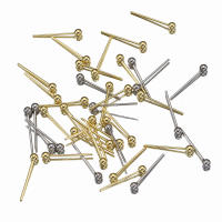 50pcs Pinzas De Acero Inoxidable Para Fabricación De Joyas Suministros De Metal De 0.5mm Para Manualidades Y Artesanía - details 3