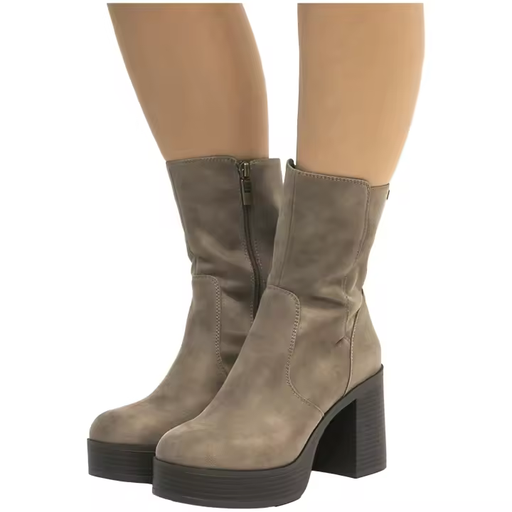 Zapatos marca Mustang modelo 53562-C54817 para unisex en color beig - 1