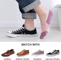 6 Pares De Calcetines De Tobillo Para Mujer Sólidos Y Transpirables Calcetines De Bote Bajo Para Mujer Calcetines Casuales De Algodón Y Spandex - details 3