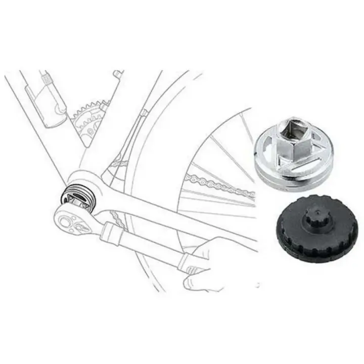 Topeak Herramienta Para Eje De Pedalier Externo - 1
