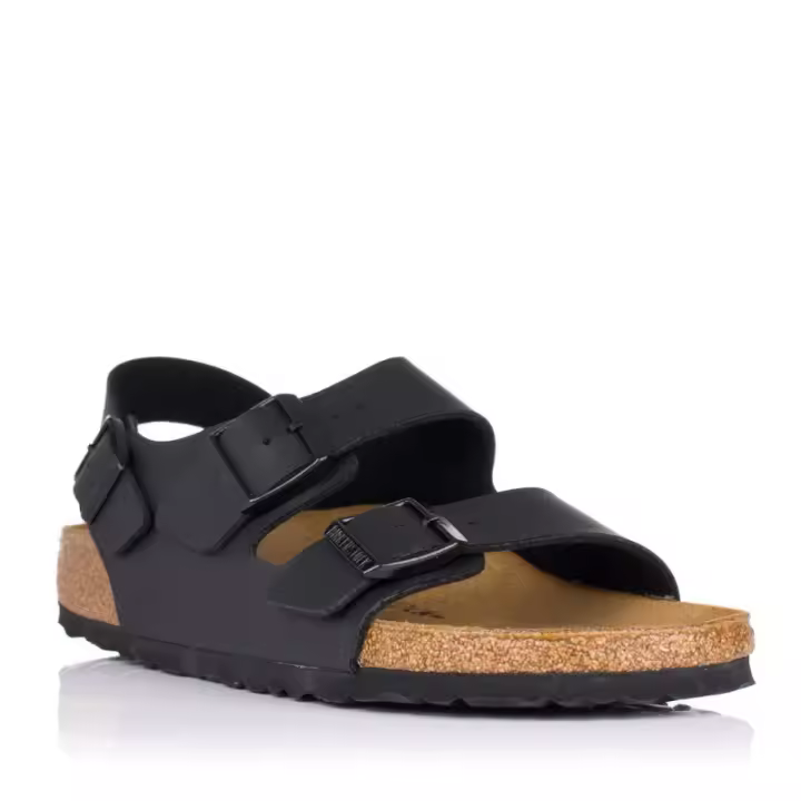Sandalias BIRKENSTOCK MILANO Hombre Negro - 1