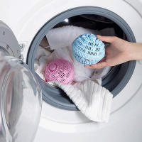 Bola De Limpieza Para Lavandería Anti-enredo Artefacto Automático Para Ropa Grande Herramienta Desnudos Anti-knots - details 5