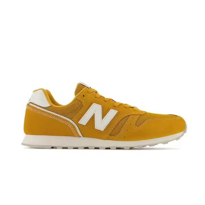 NEW BALANCE ML373BL2D Zapatillas para hombre en amarillo en piel sintética - 1