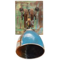 vidaXL Lámpara de pared estilo industrial redonda multicolor E27 - details 2