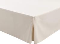 Cubre Canapé Volante con Faldón Elástico Beige Estilo Fuelle - Protector Estiloso y Funcional de Samaruc- Mommata - details 2
