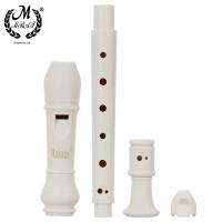 Flauta De ABS M MBAT Clarinete Recorder Soprano Long Flute Barroco Accesorios De Instrumentos Musicales Para Principiantes - details 9