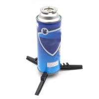 Soporte De Tanque De Gas Para Camping Plegable Y Ligero Tripode Base De Estantería Para Botella Accesorios Para Estufa De Gas Negro Tamaño 175mmx175mmx20mm Peso 40g - details 7