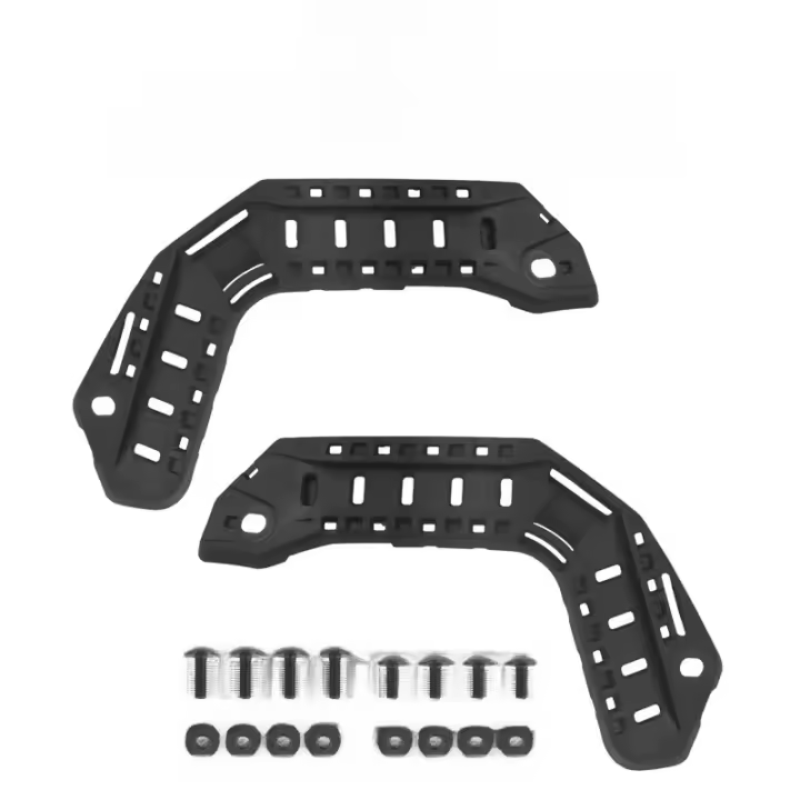 FAST SF High Cut Helmet ARC Rail 3.0 Kit De Herraduras Lateral Para Paintball Accesorios De Camping Y Airsoft Adaptador De Ranura - 1