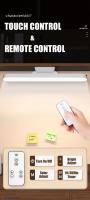 Lámpara De Lectura LED Táctil Magnética Para Mesa Recargable Por USB Protección Ocular 3 Colores Regulables Sin Salto Luz Nocturna Para Armario - details 2