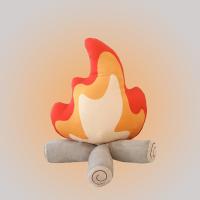 Almohadas De Plush Bonfire Suaves Para Decoración De Dormitorio Cumpleaños Y Celebraciones Festivas Regalo Para Amigos - details 0
