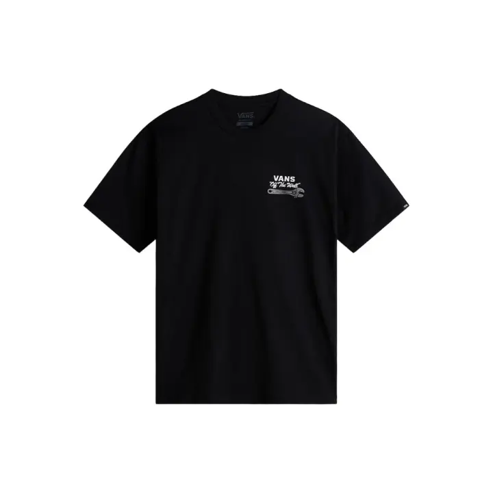 Camiseta Negra Vans Wrenched Black - 1