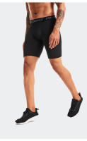 Pantalones De Fitness Para Hombres Verano Ejercicio Ajustados Elásticos Secado Rápido Shorts Deportivos Tight Para Baloncesto Y Fútbol - details 3
