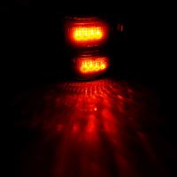 Lámpara De Señal De Espejo Lateral LED Para Ford F250 F350 F450 F550 2 Piezas Indicador De Giro Marcador Amarillo Nueva Resistente Al Agua - details 6