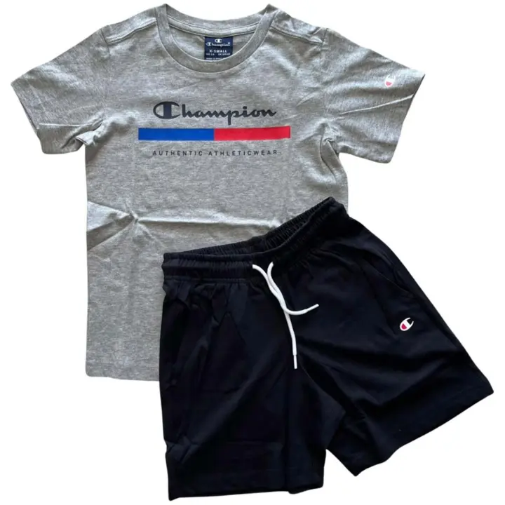 Conjunto marca Champion modelo 306698-Em006 para junior en color vigore - 1