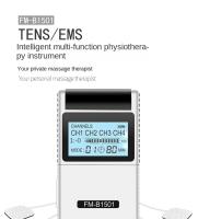 Electroestimulador de Fisioterapia Tens, masajeador de pulso EMS de baja frecuencia, 12 modos - details 2