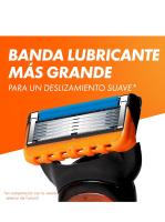 Gillette Fusion 5 Power Cuchillas de Recambio par Maquinilla de afeitar - details 5