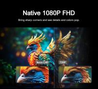 ULTIMEA Nova C40 Proyector con soporte de cardán, 600 ANSI, decodificación 4K, nativo 1080P, Bluetooth 5.3, Android TV 11.0, audio Dolby, enfoque automático y corrección de keystone - details 7